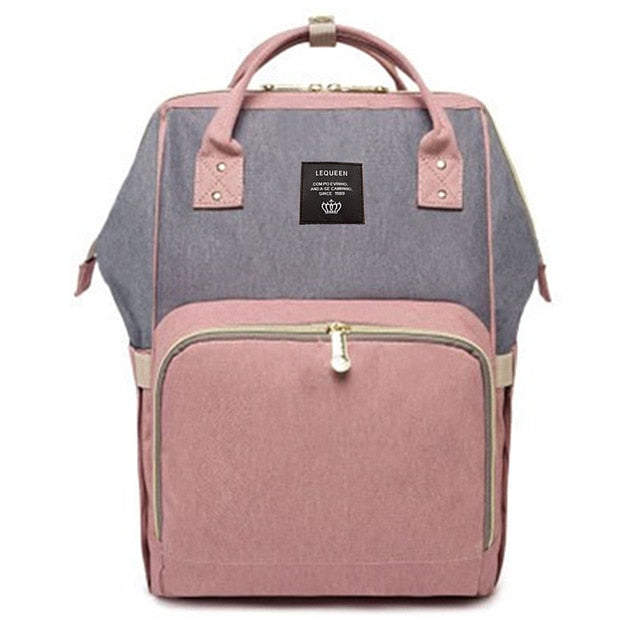 Mummy Maternity Nappy Baby Travel Bag - lionhuntshop
