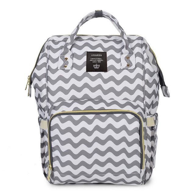 Mummy Maternity Nappy Baby Travel Bag - lionhuntshop