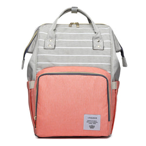 Mummy Maternity Nappy Baby Travel Bag - lionhuntshop