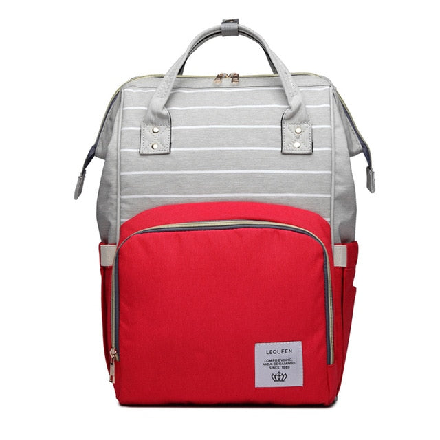 Mummy Maternity Nappy Baby Travel Bag - lionhuntshop