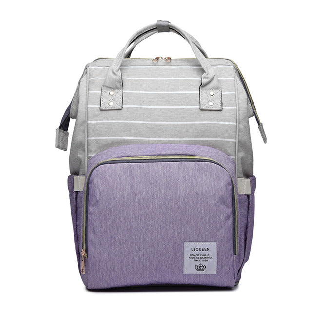 Mummy Maternity Nappy Baby Travel Bag - lionhuntshop