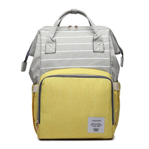 Mummy Maternity Nappy Baby Travel Bag - lionhuntshop