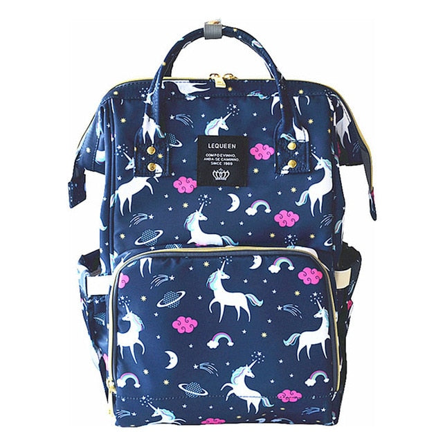Mummy Maternity Nappy Baby Travel Bag - lionhuntshop