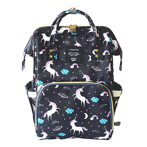 Mummy Maternity Nappy Baby Travel Bag - lionhuntshop