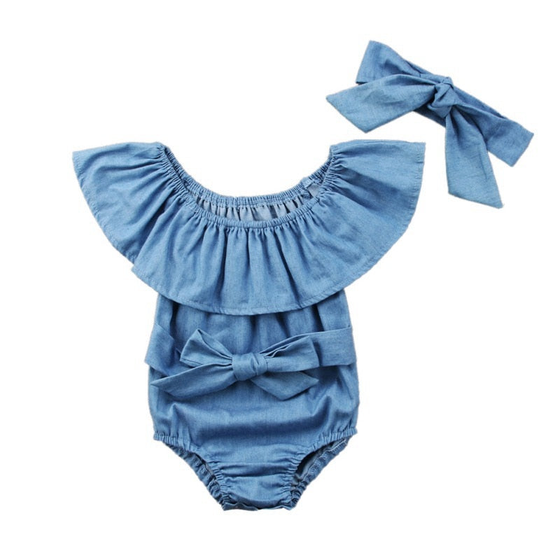 Summer Cute Baby Girls Romper - lionhuntshop