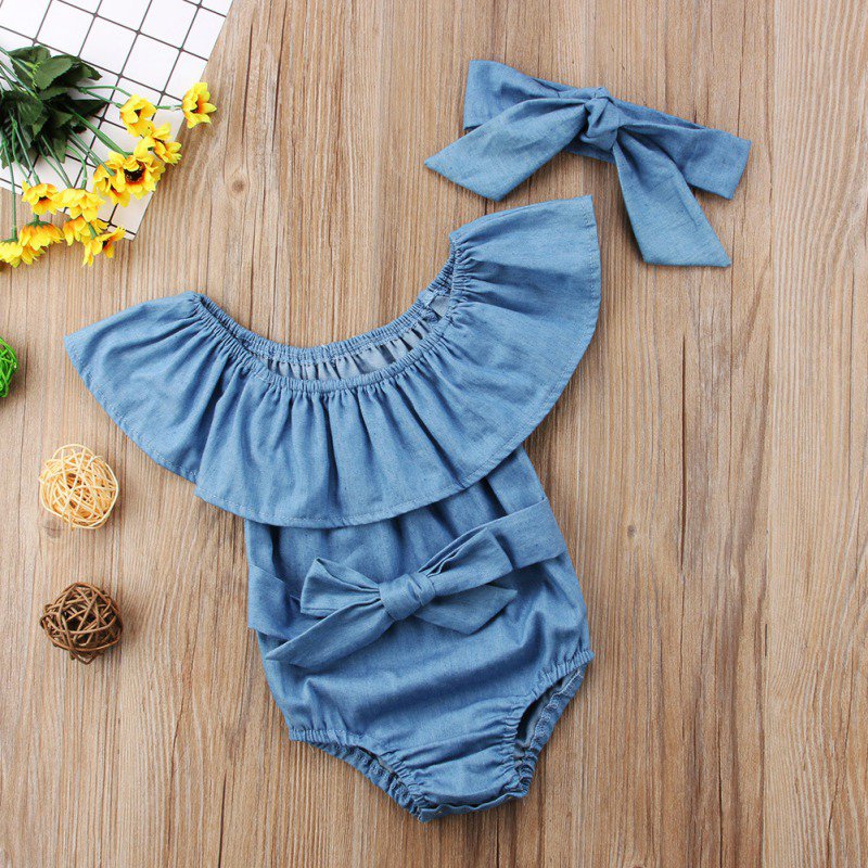 Summer Cute Baby Girls Romper - lionhuntshop
