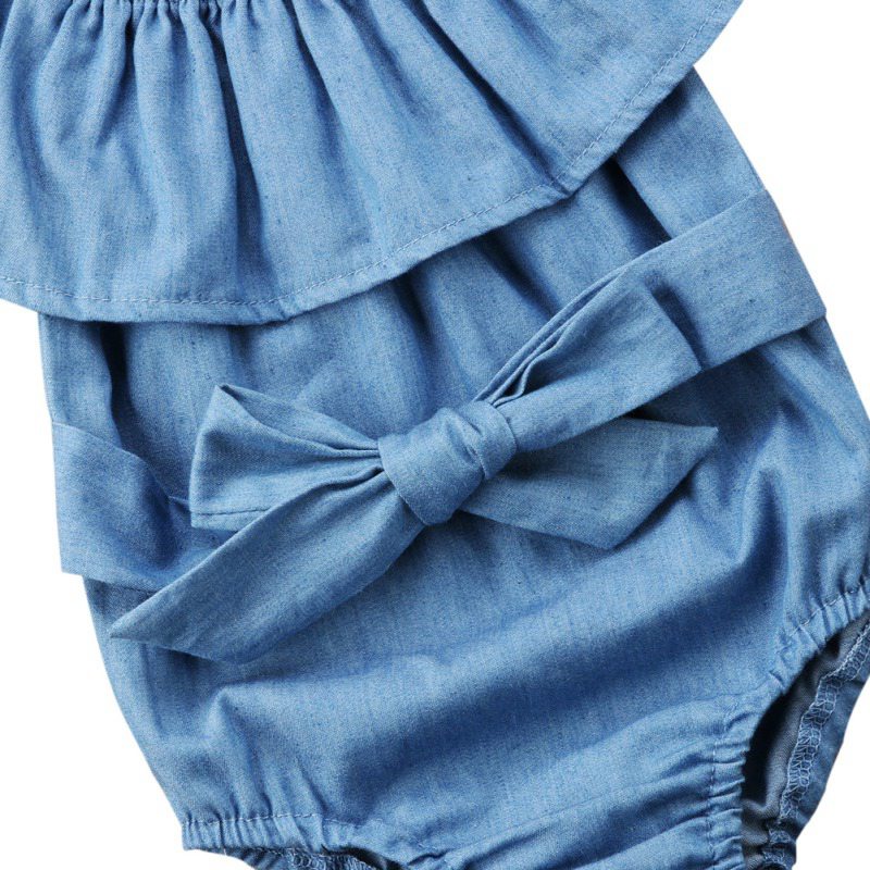 Summer Cute Baby Girls Romper - lionhuntshop