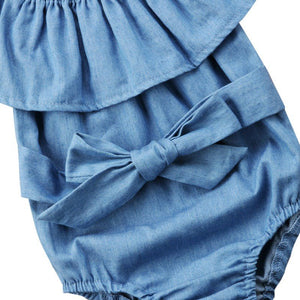 Summer Cute Baby Girls Romper - lionhuntshop