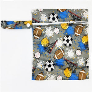 Waterproof Reusable Wet Printed Pocket Nappy Bags - lionhuntshop