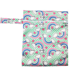 Waterproof Reusable Wet Printed Pocket Nappy Bags - lionhuntshop