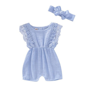 Summer Baby Girl Rompers Clothes - lionhuntshop