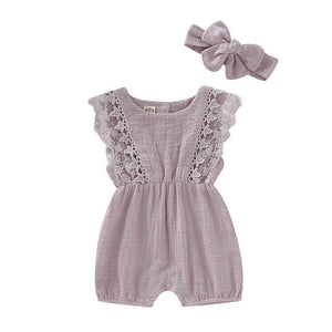 Summer Baby Girl Rompers Clothes - lionhuntshop